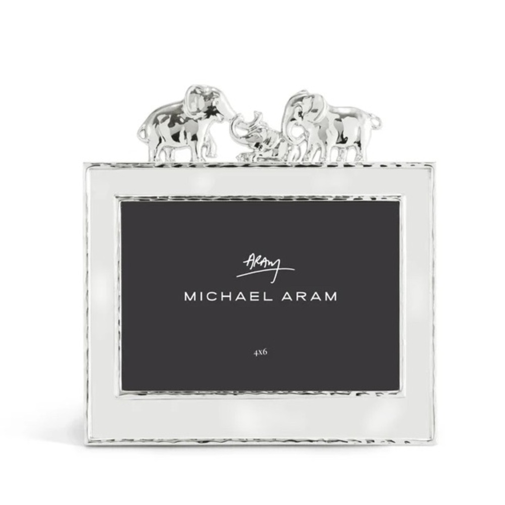 NIB Michael Aram Elephant Frame 4x6